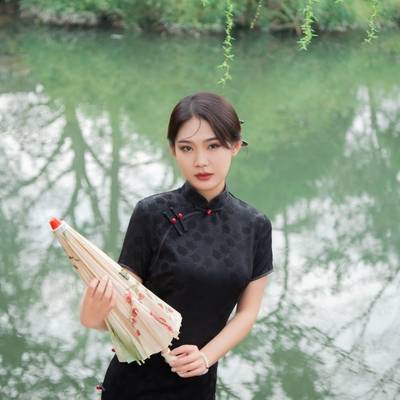 复古模特