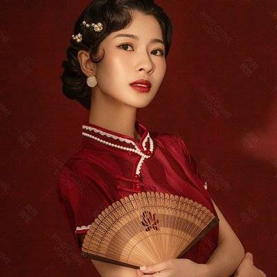 情侣模特