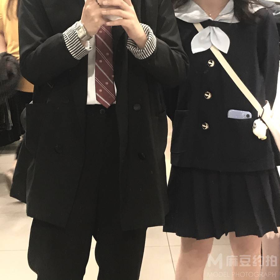 情侣模特