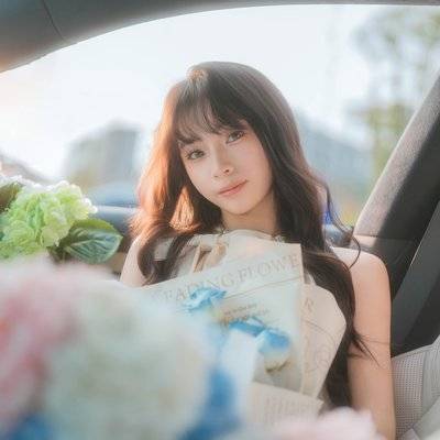 少女模特