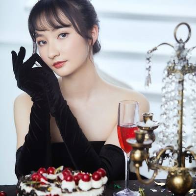 商务模特