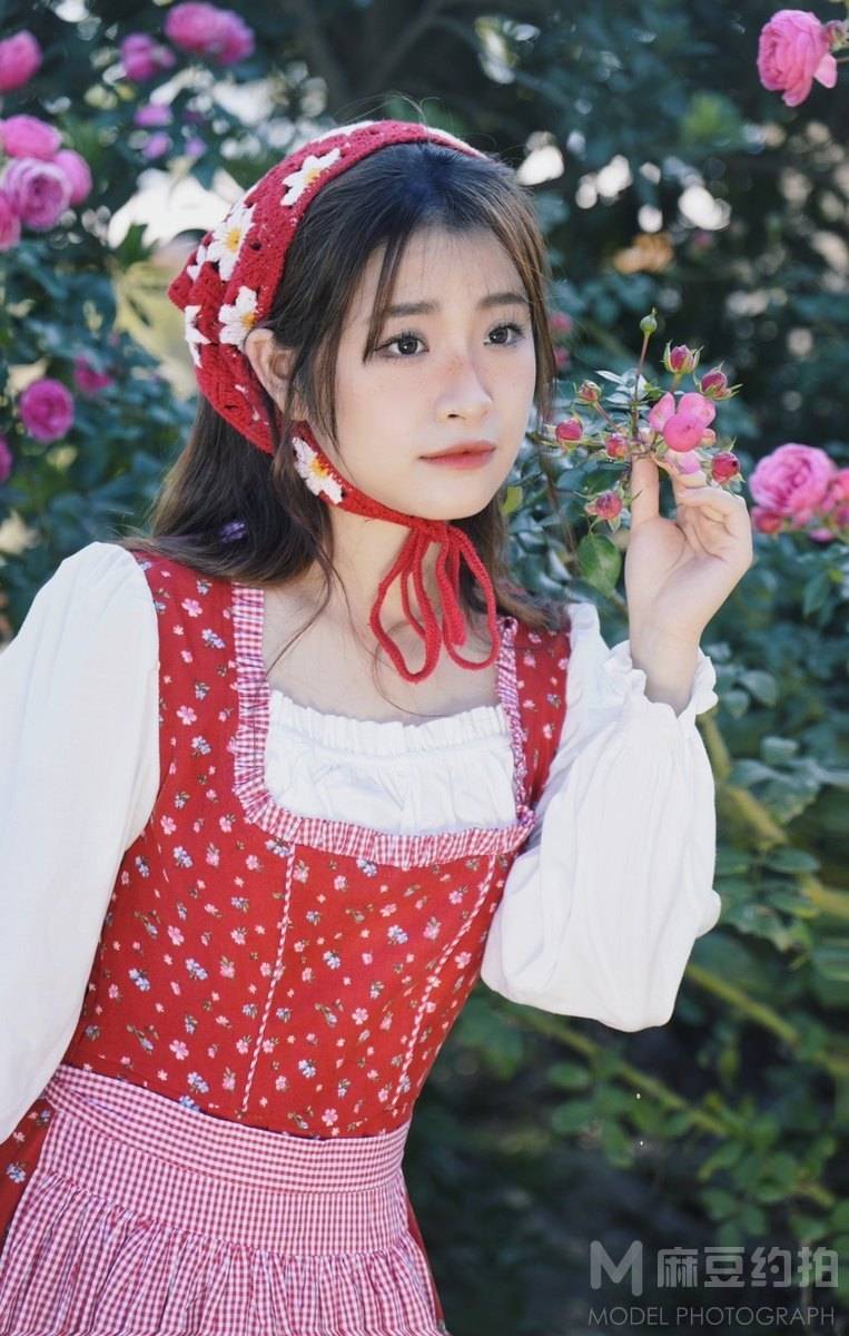 胶片模特
