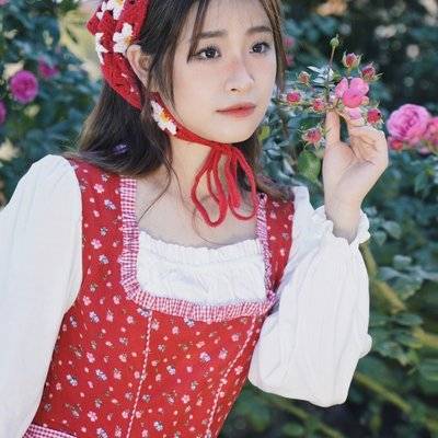 胶片模特