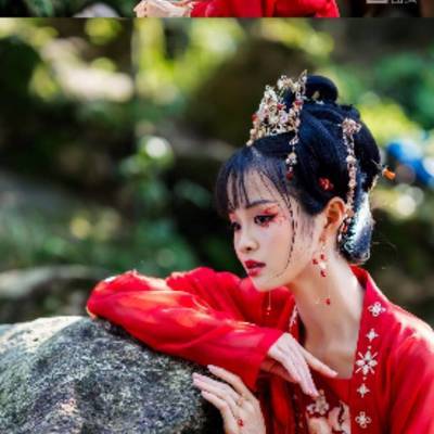 汉服模特