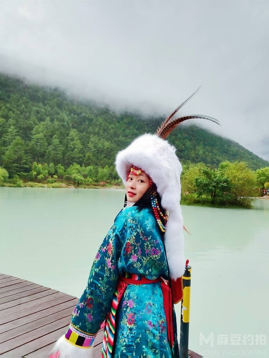 少女模特
