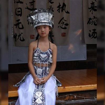 纪实模特