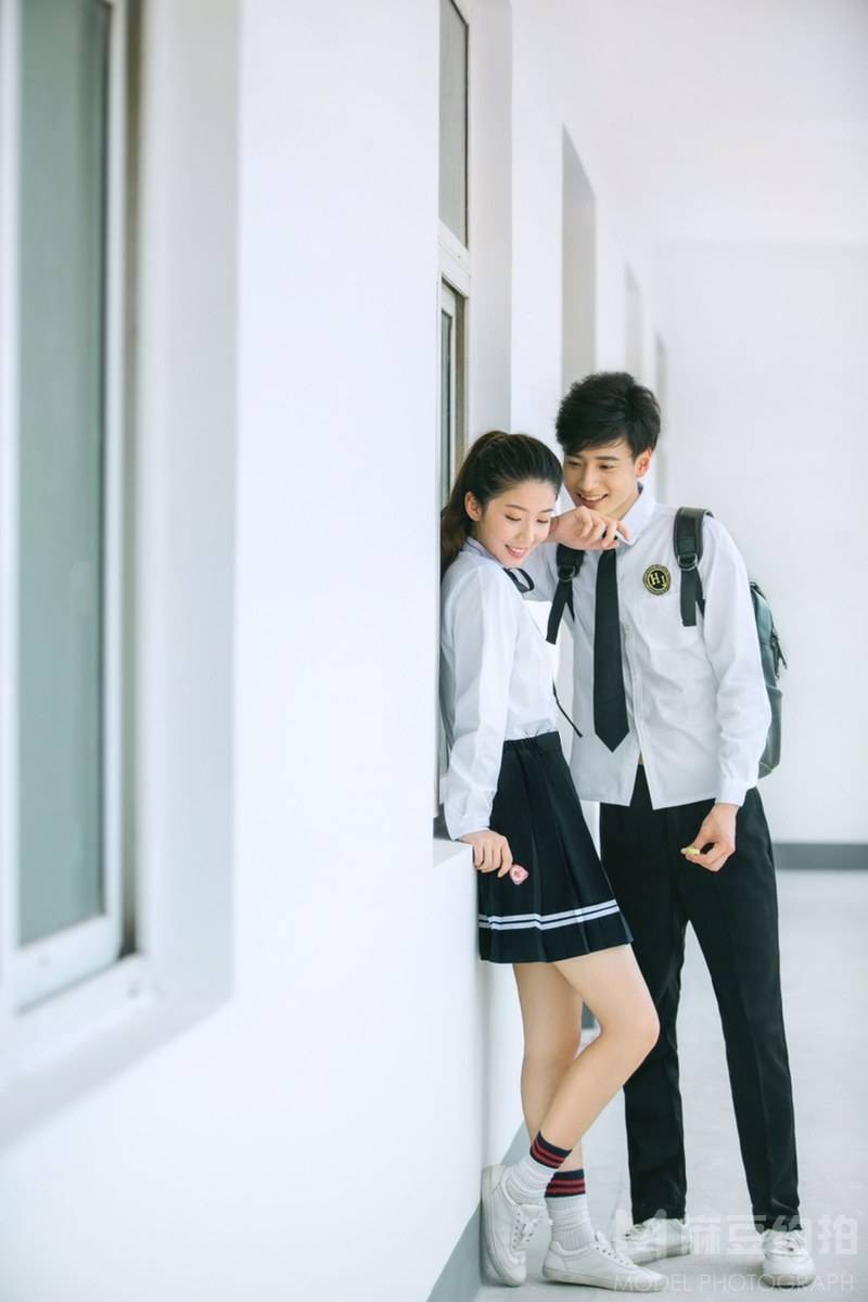 情侣模特