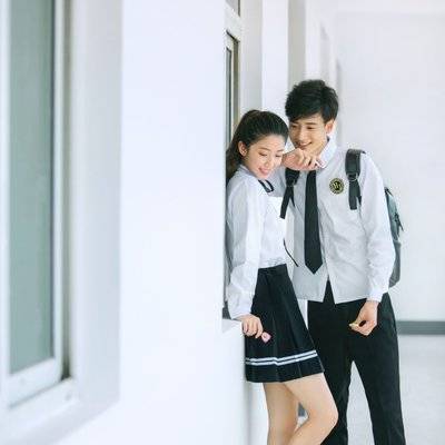 情侣模特