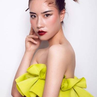 时尚模特