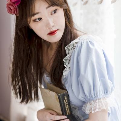 少女模特
