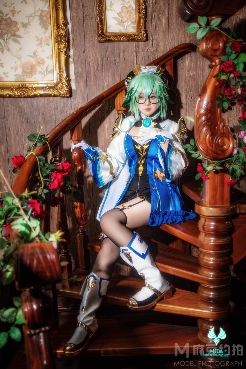 cosplay模特