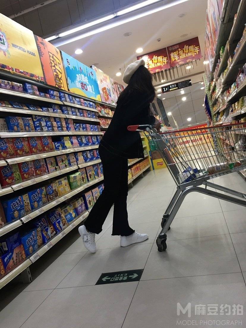 时尚模特