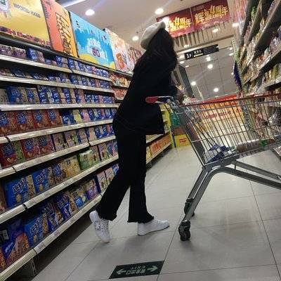时尚模特