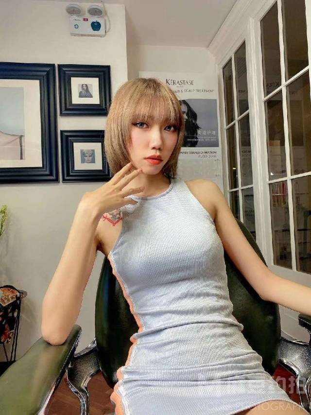 暗黑模特