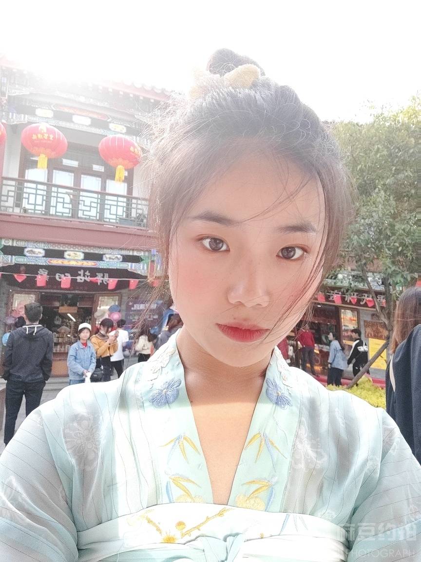 森系模特