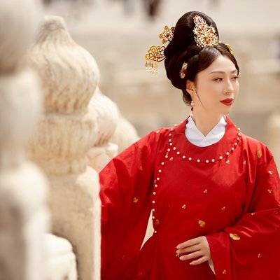 汉服模特