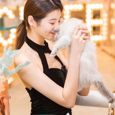 情侣模特
