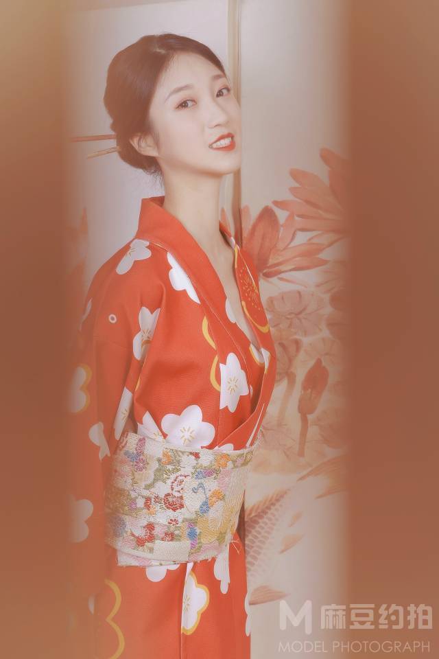 和服模特