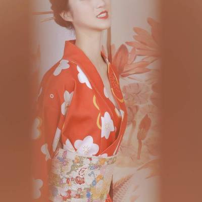 和服模特