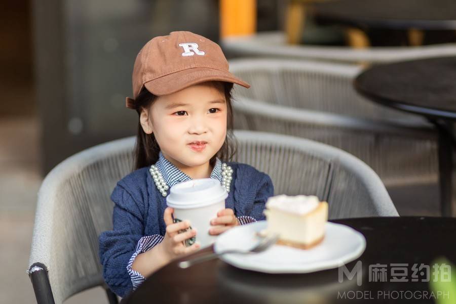 儿童摄影模特