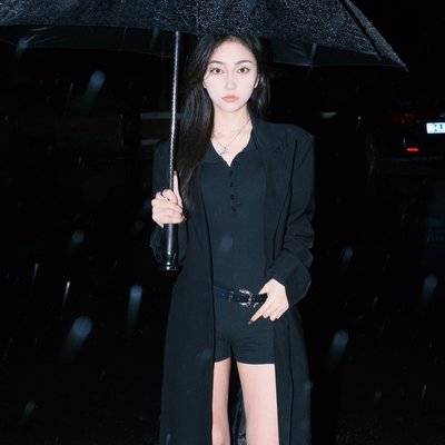 时尚模特