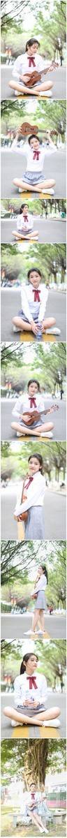 校园模特
