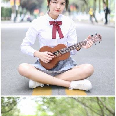 校园模特