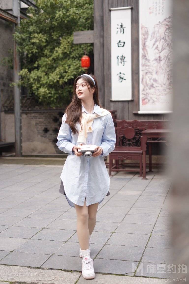 清新模特