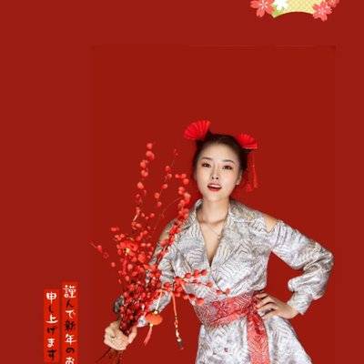 妆容模特