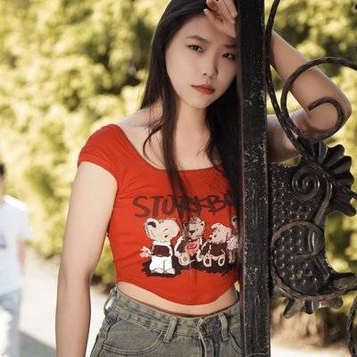 少女模特