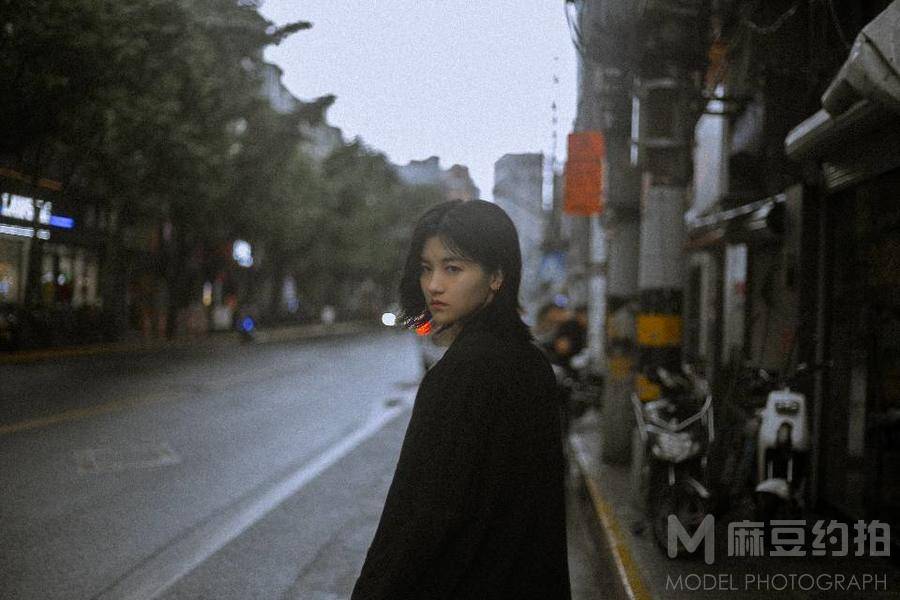 暗黑模特
