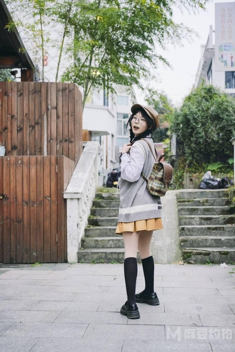 森系模特