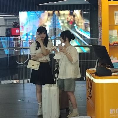 韩系模特