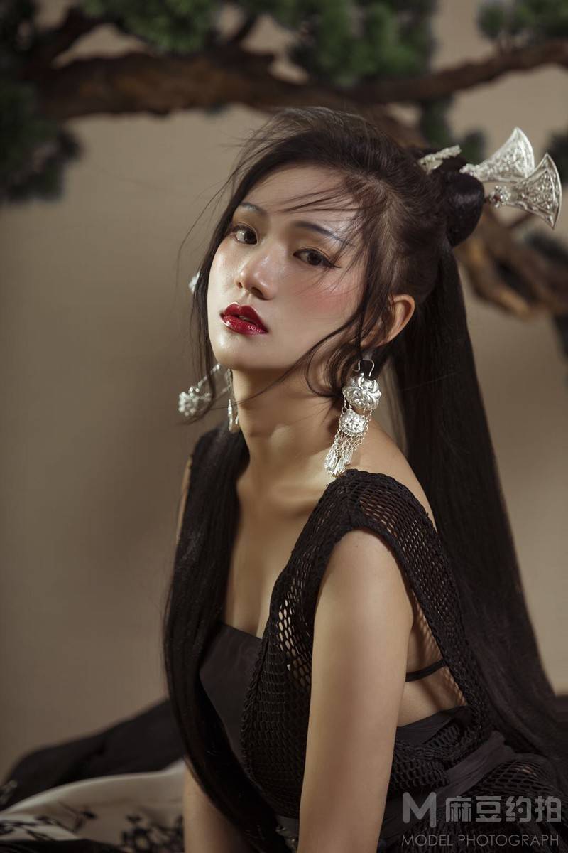 妆容模特