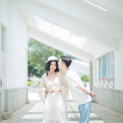 情侣模特