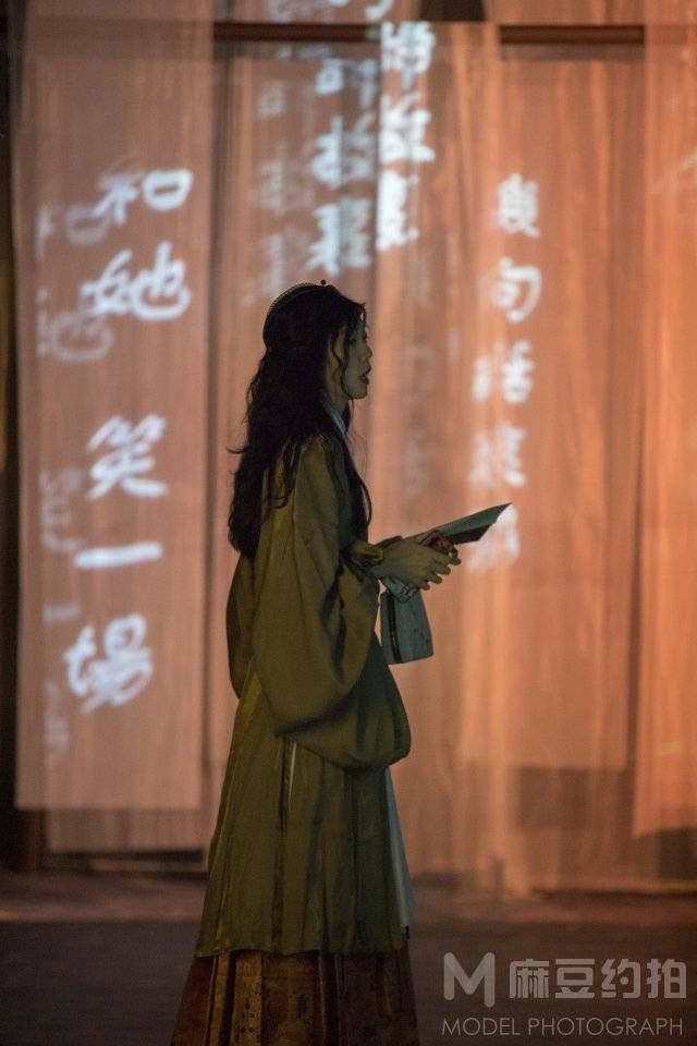 古风模特