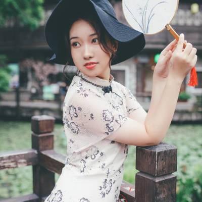 古风模特