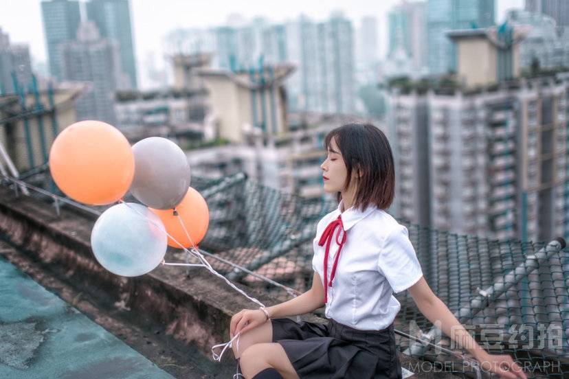 校园模特