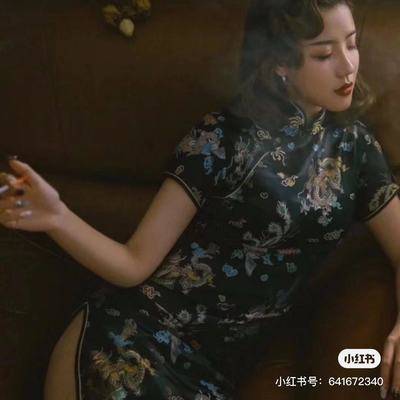 民国模特