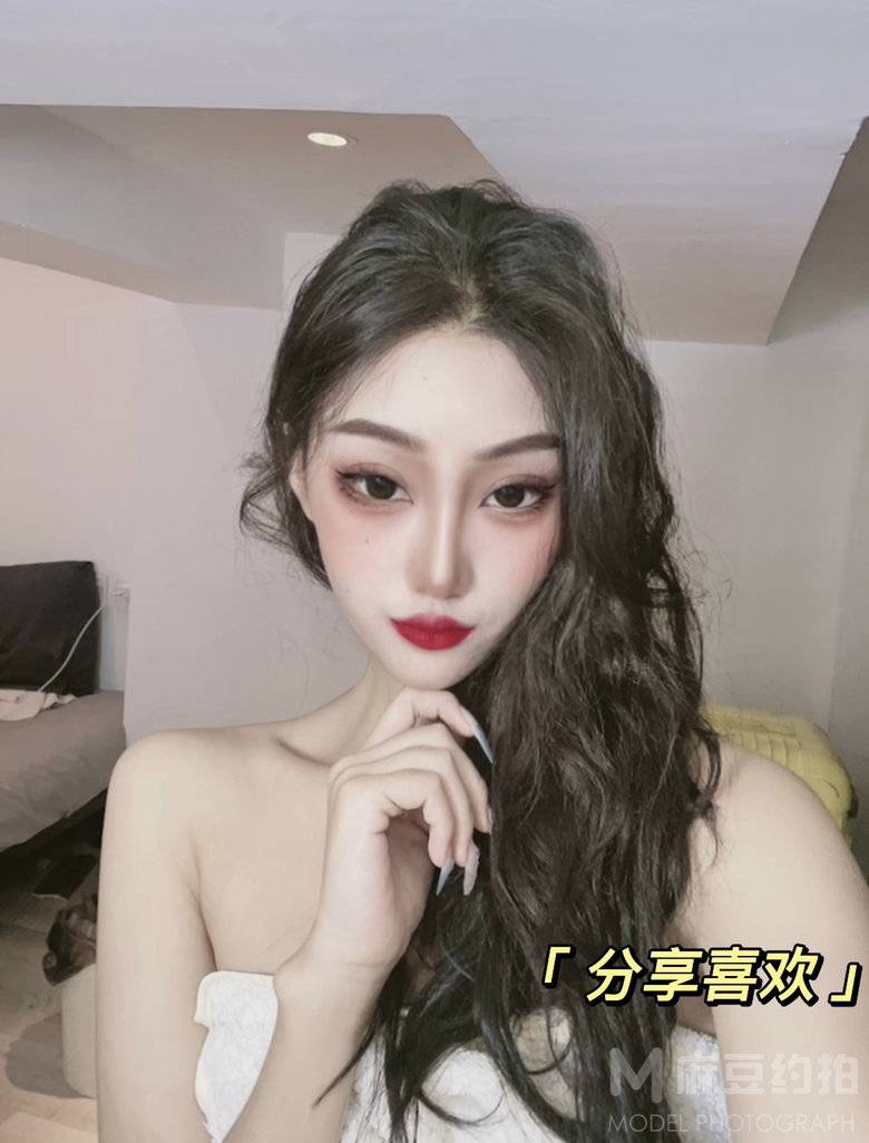 复古模特