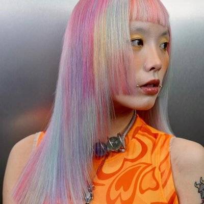 时尚模特