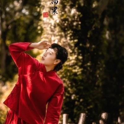 纪实模特