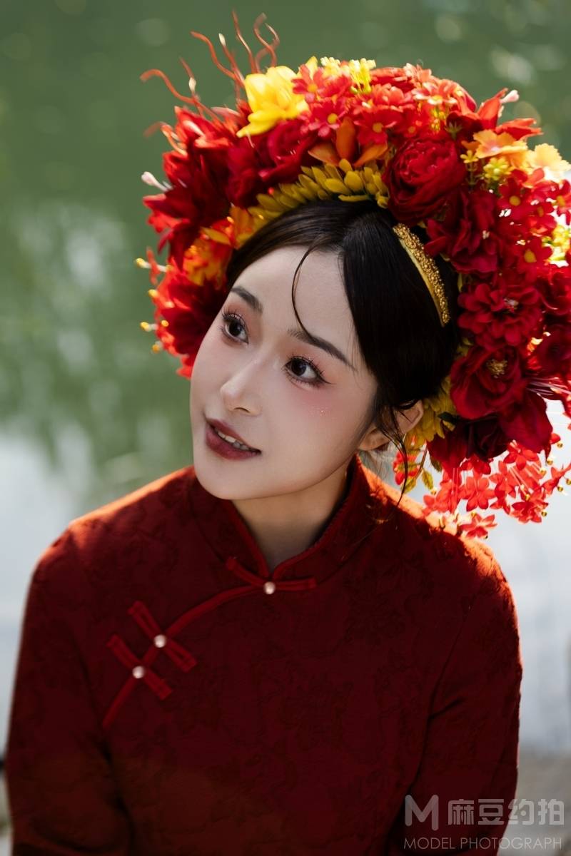 妆容模特
