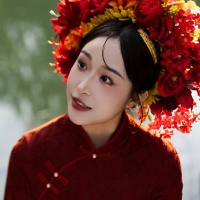妆容模特