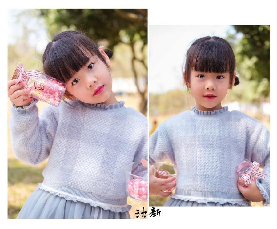儿童摄影模特