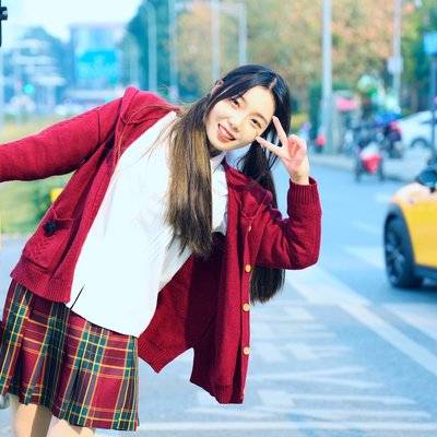 少女模特