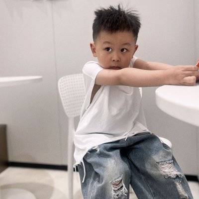 儿童摄影模特