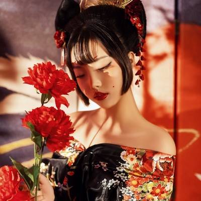 情绪模特