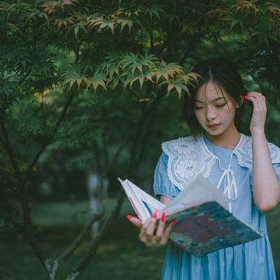 清新模特