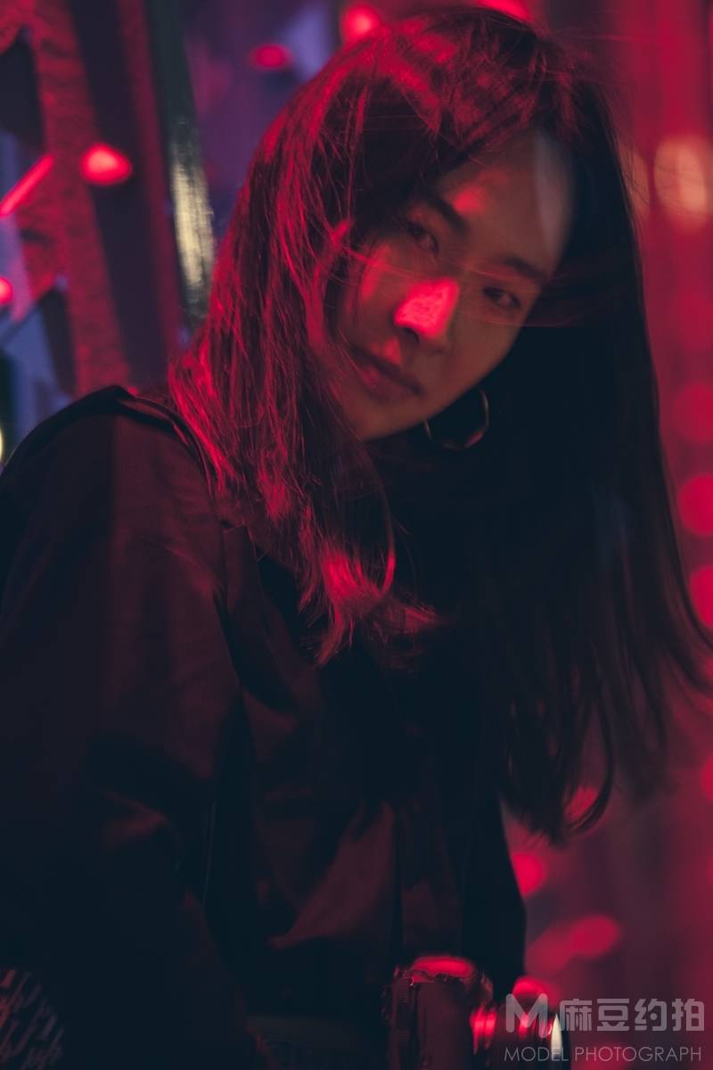 纪实模特